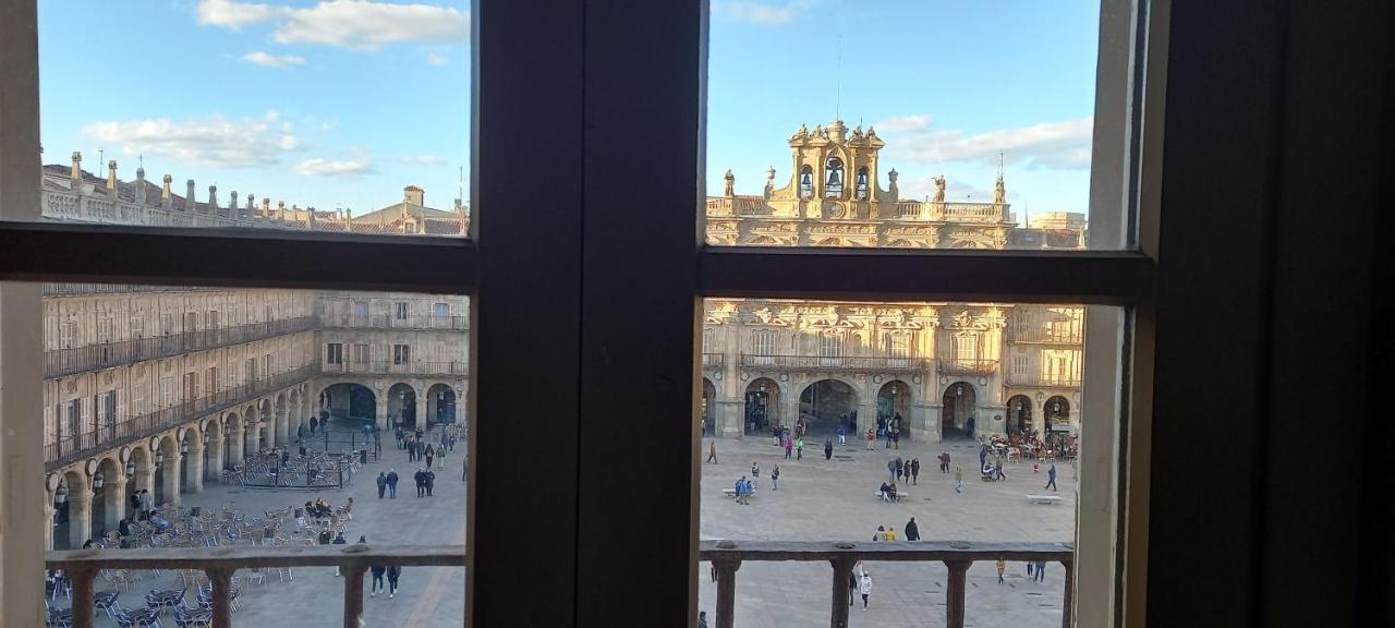 Premium Apartment Plaza Mayor Salamanca Exteriör bild