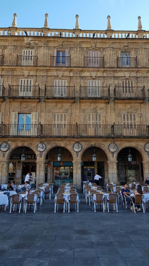 Premium Apartment Plaza Mayor Salamanca Exteriör bild
