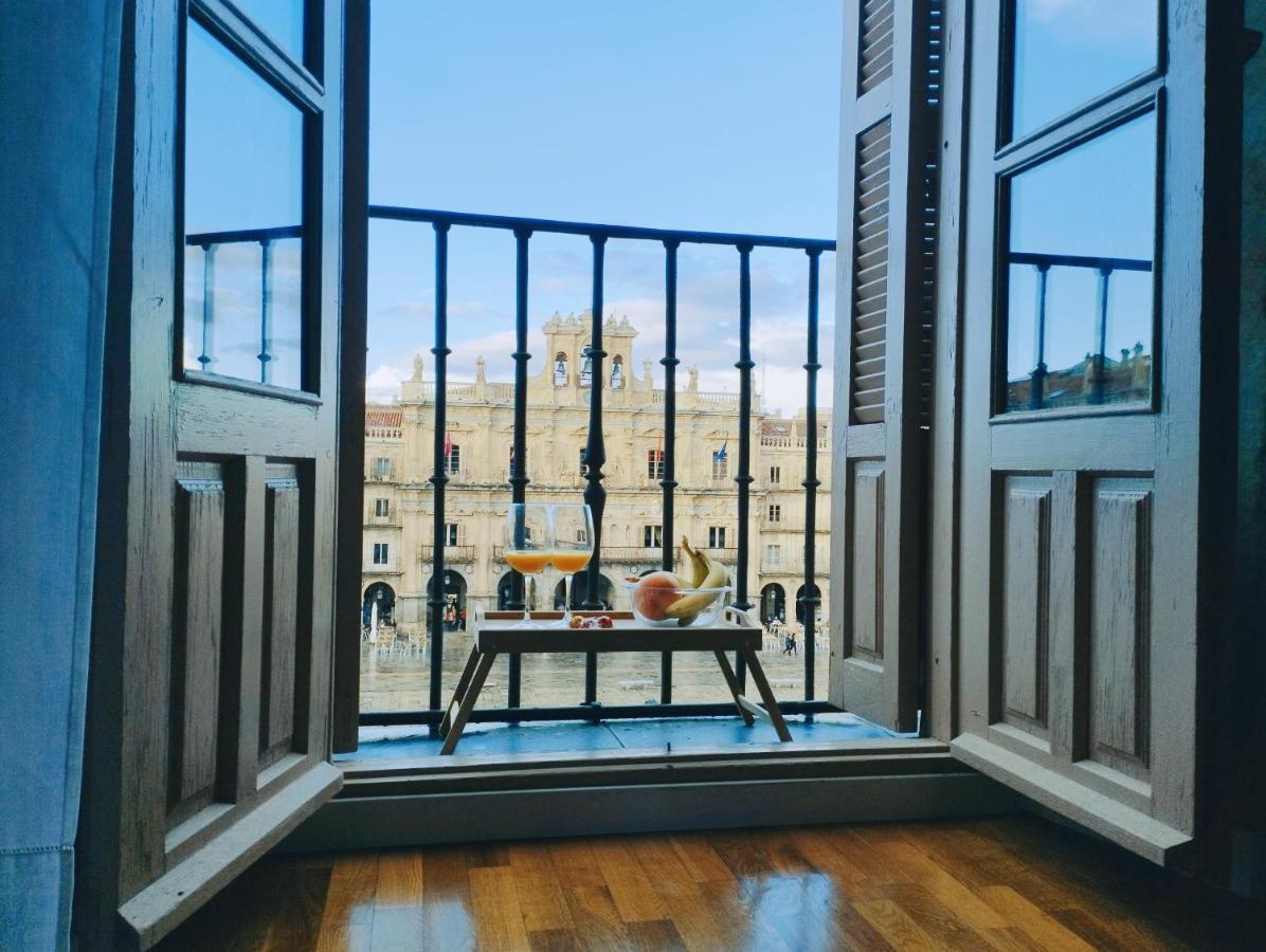 Premium Apartment Plaza Mayor Salamanca Exteriör bild